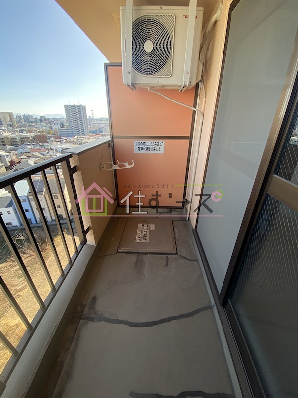 M&amp;#39;プラザ城東六番館 ベランダ