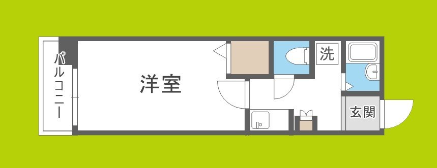 グリーンプラザ城東 間取り