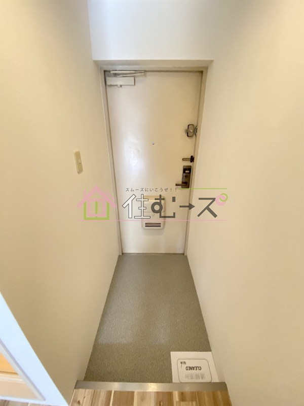 グリーンプラザ城東 玄関