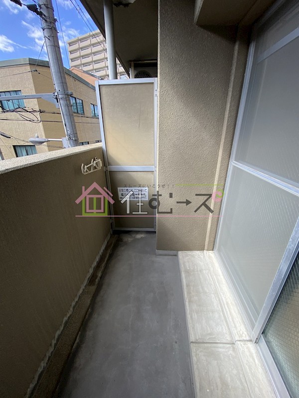 グリーンプラザ城東 ベランダ