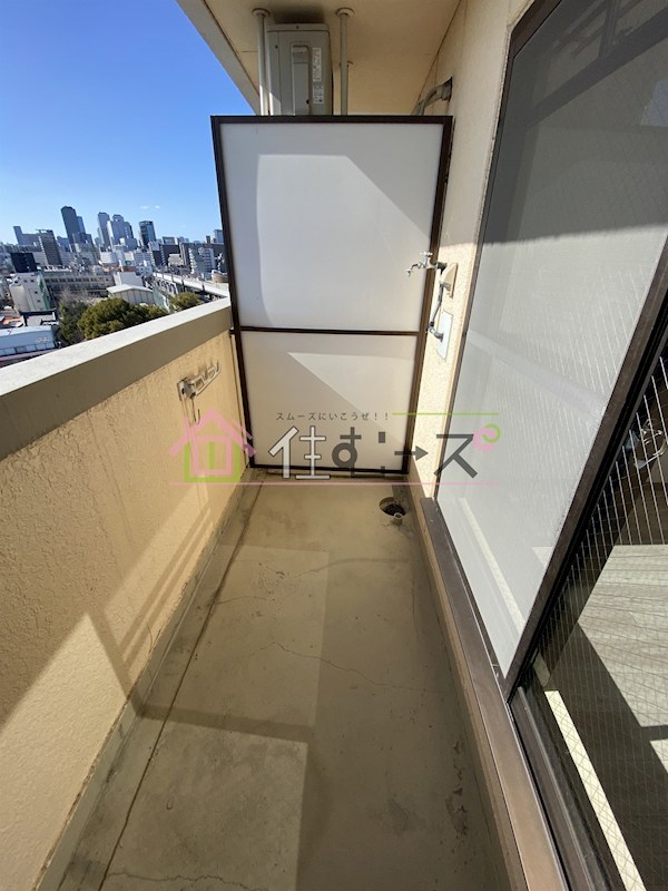 M&amp;#39;プラザ城東 ベランダ