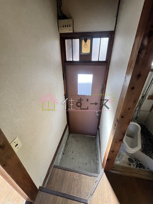 中茶屋１丁目大草邸 玄関