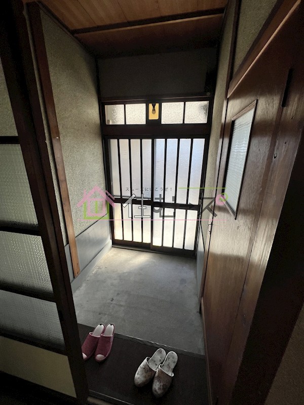 あけぼの荘 玄関