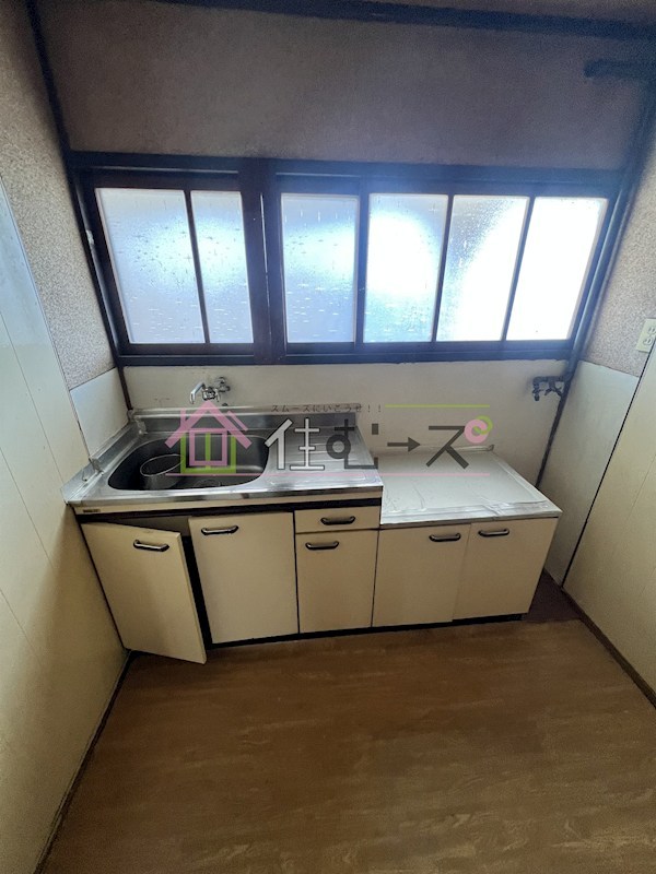 あけぼの荘 キッチン