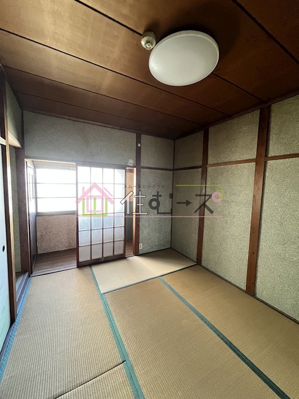 あけぼの荘 ベッドルーム