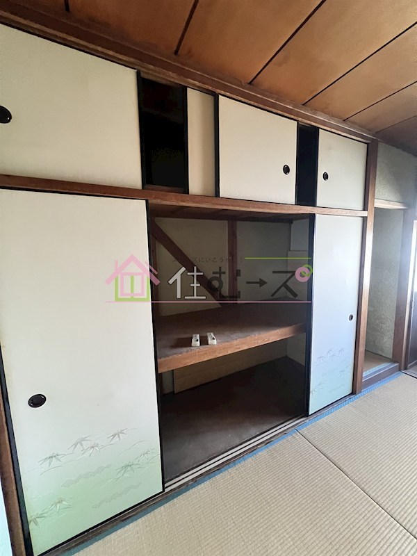 あけぼの荘 ベランダ