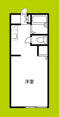 ハイツ三幸 間取り