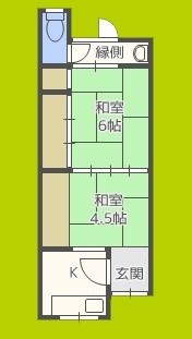あけぼの荘 間取り