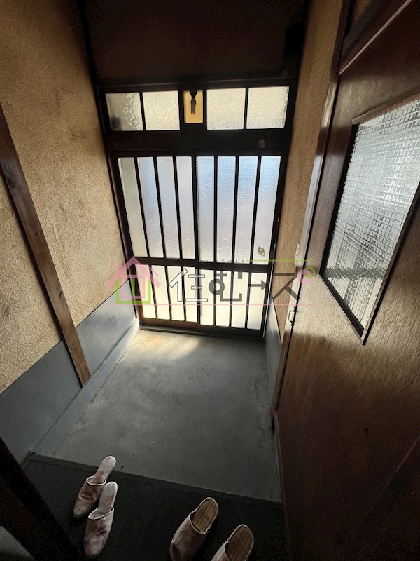 あけぼの荘 玄関