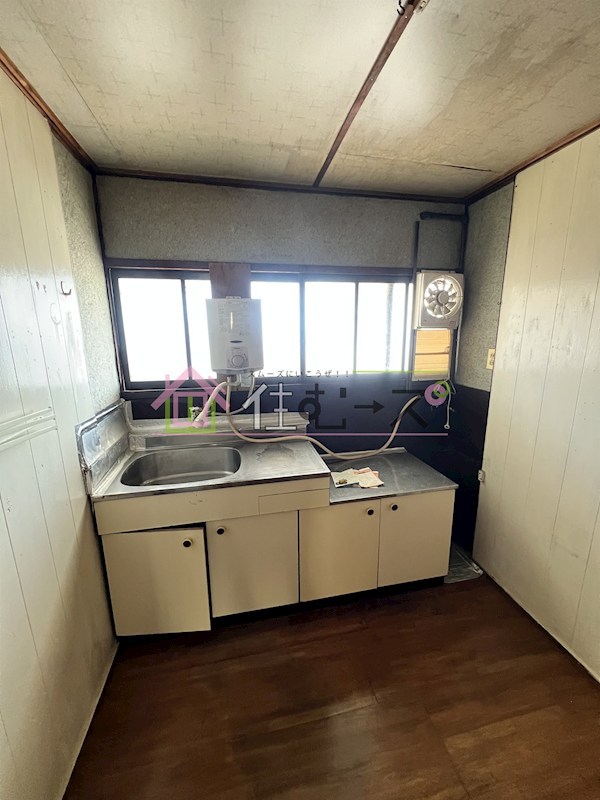 あけぼの荘 キッチン