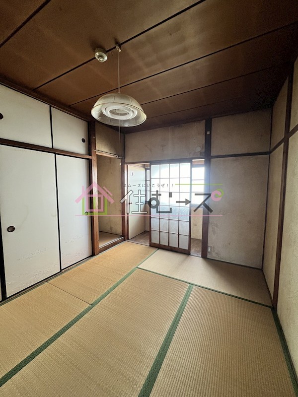 あけぼの荘 ベッドルーム