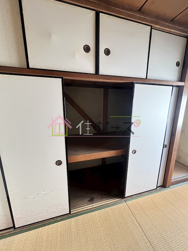 あけぼの荘 ベランダ