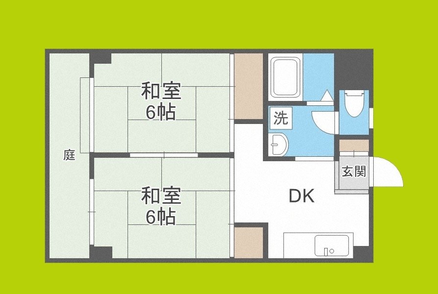 プチハイム薫 間取り