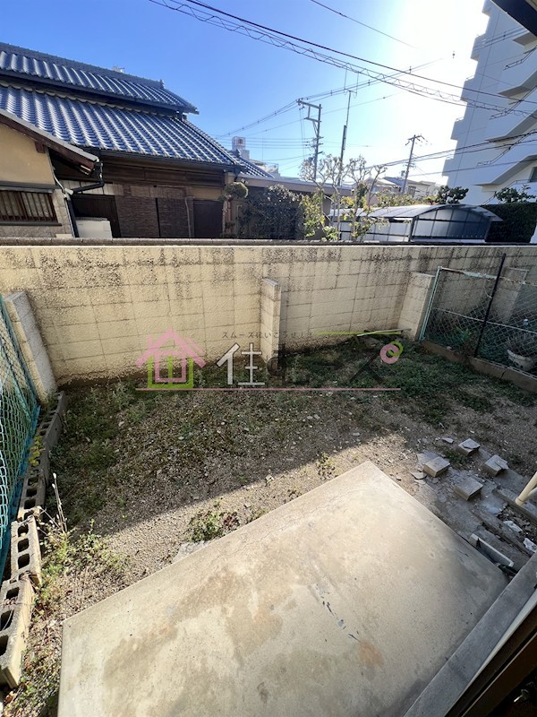 プチハイム薫 ベランダ