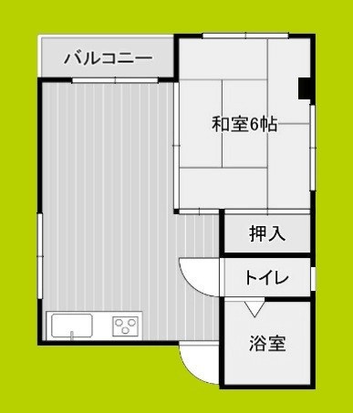 スティックレジデンス永田 間取り