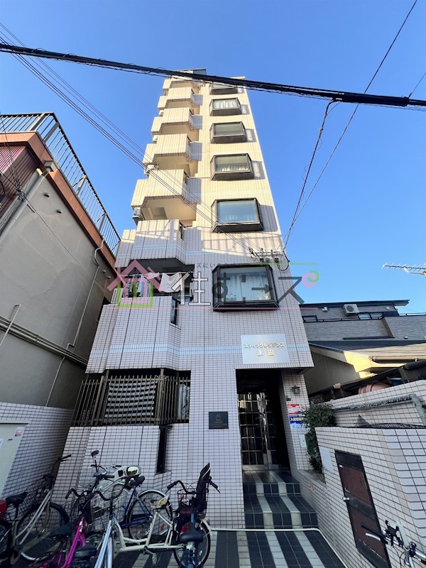 スティックレジデンス永田 外観