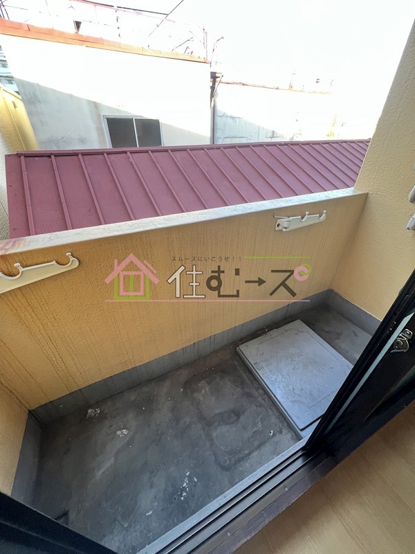 スティックレジデンス永田 ベランダ