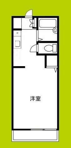 ハイツ三幸 間取り