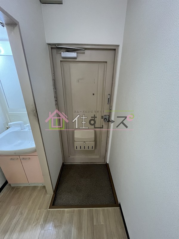 コーポ井上 玄関