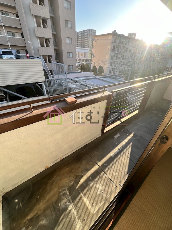 コーポ井上 ベランダ