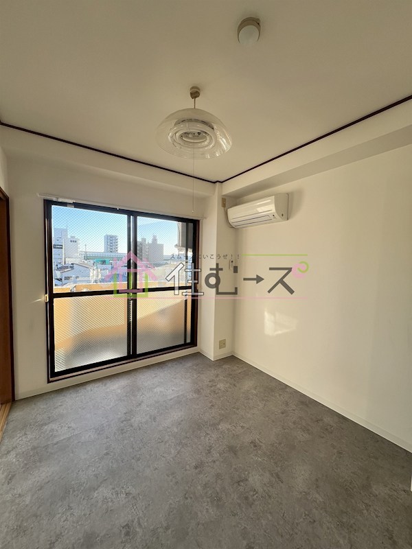 スティックレジデンス永田 ベッドルーム