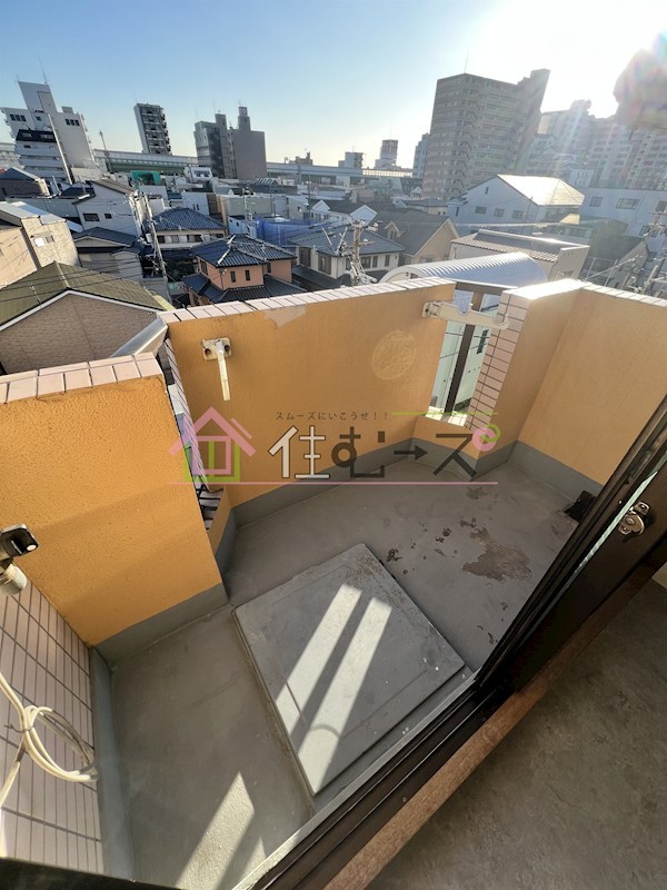 スティックレジデンス永田 ベランダ