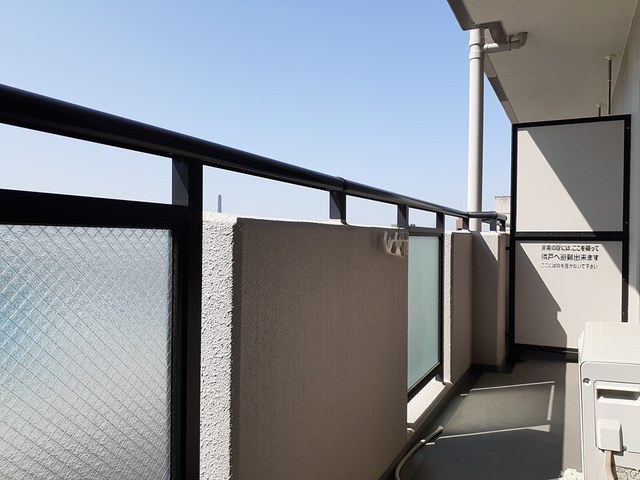 セピア辻井横小路 ベランダ