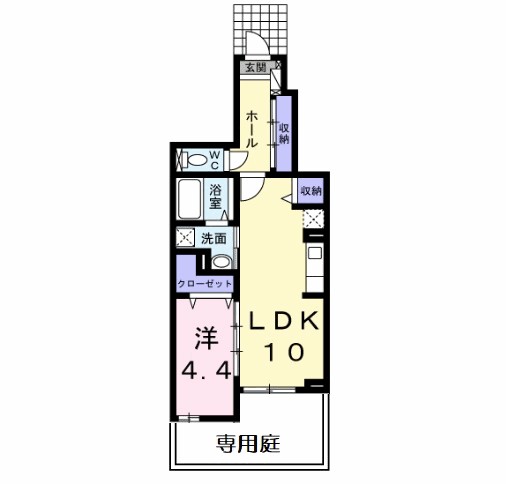 ポルトボヌールⅠ 間取り