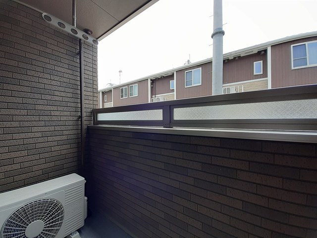 ラ・プランド－ル ベランダ