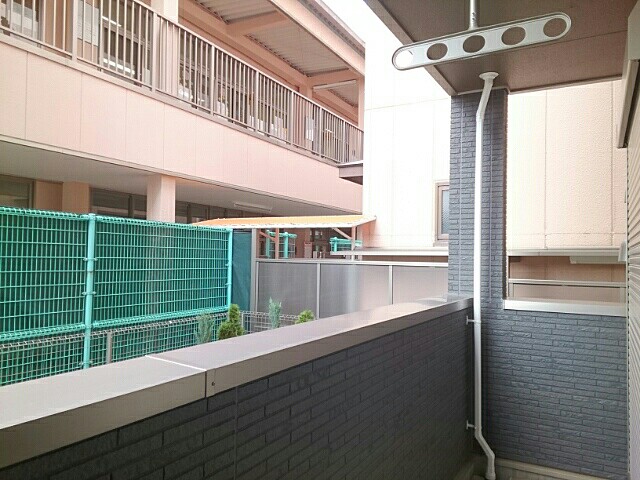 Ｍ・メゾン ベランダ