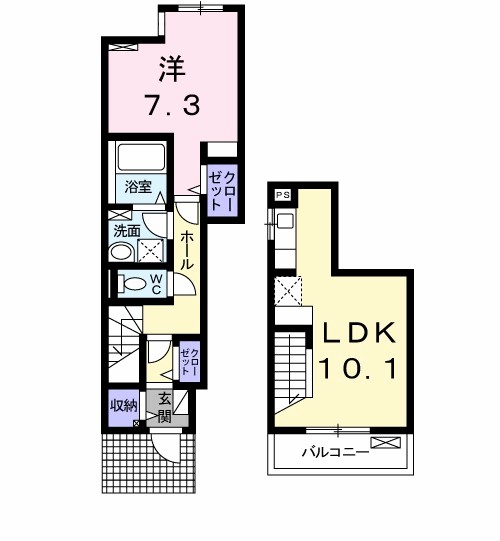 ラヴィエベル 間取り