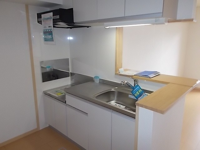 ディオーネ・ジエータ・ウエスト キッチン