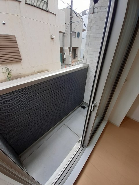 プラム　コートⅡ ベランダ