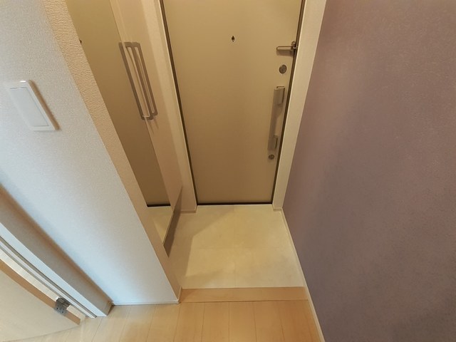 プラシード 玄関