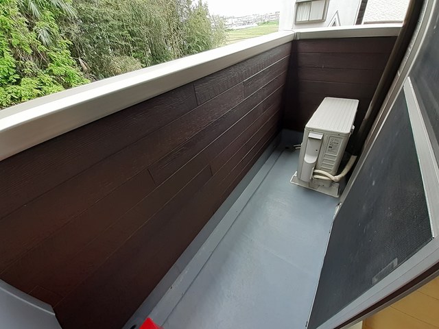 プラシード ベランダ