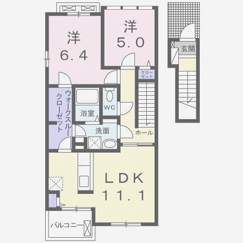 ブリーズコート 間取り