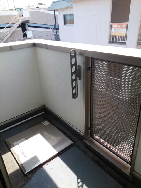 サンパティーク清隆 ベランダ