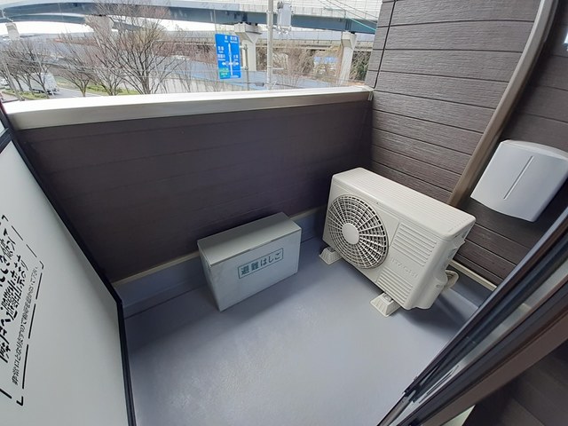 スペリオール門真南 ベランダ