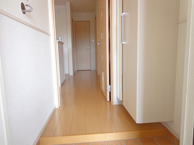 エイト史竹 玄関