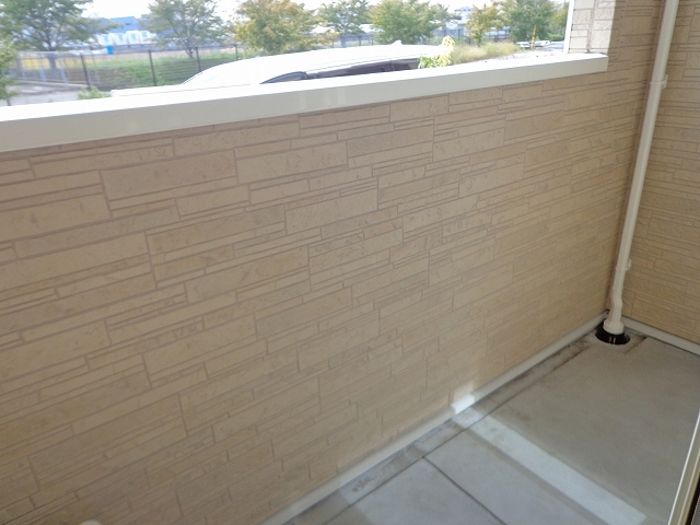 エイト史竹 ベランダ