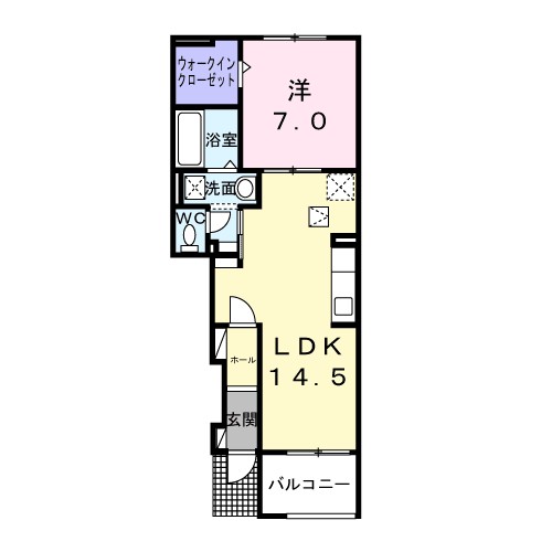 カームデイズ 間取り