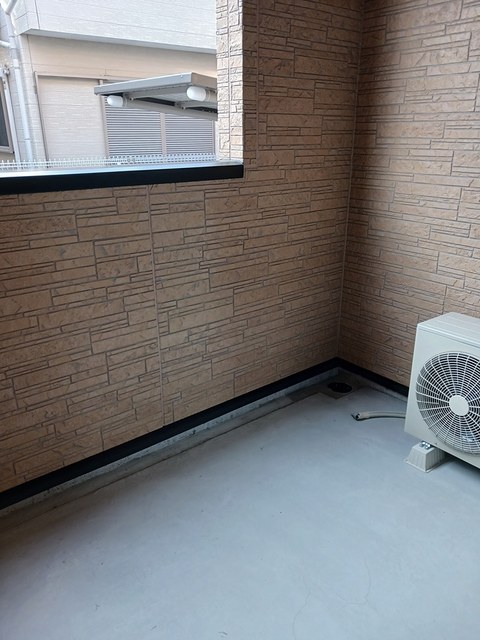 カームデイズ ベランダ