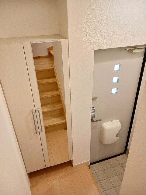 グリーン　リーブス　青葉 玄関