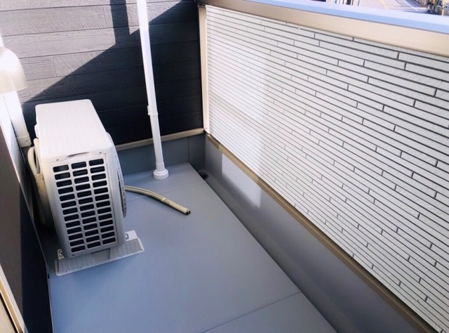 エレガント　ハーモニー　Ⅳ番館 ベランダ