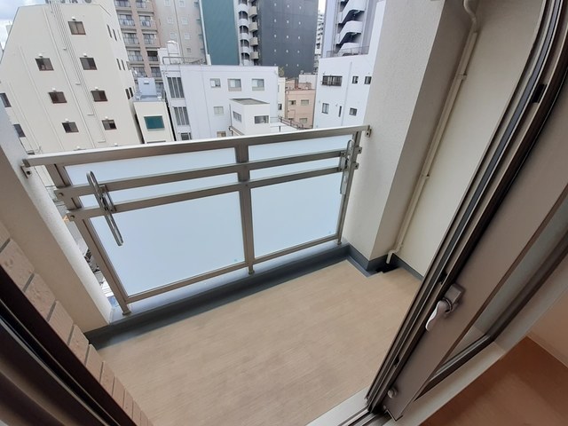 ＳＥＲＥＮＡ大阪天満宮 ベランダ