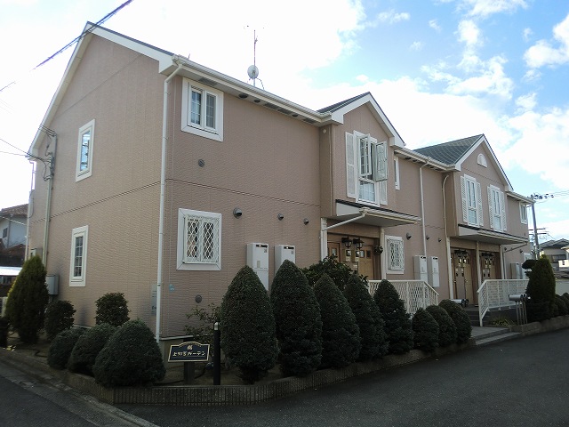 上野芝ガーデン 外観