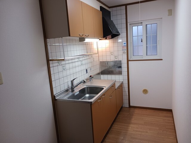 上野芝ガーデン キッチン