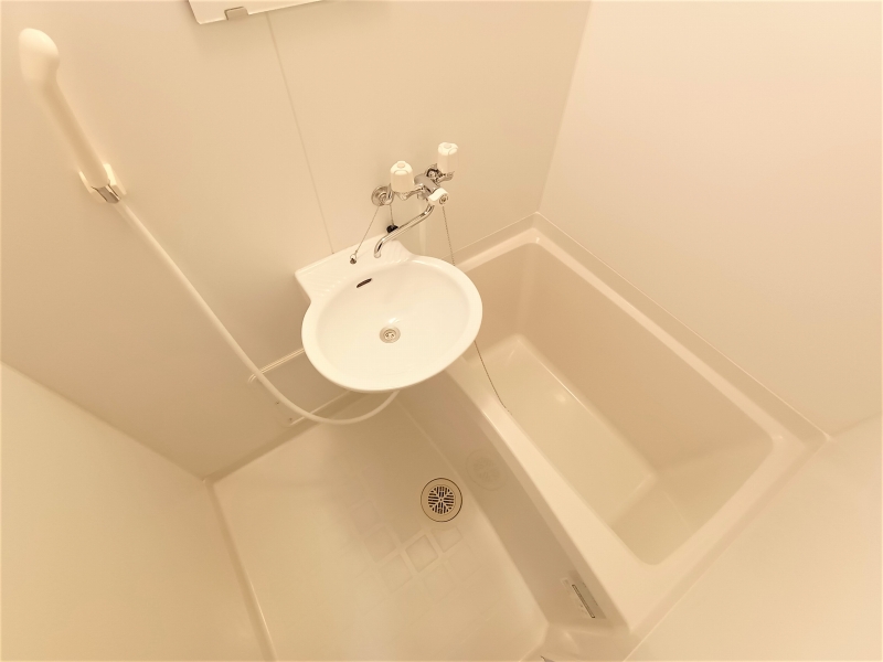 レオパレスエルヴェール　サンク 風呂画像