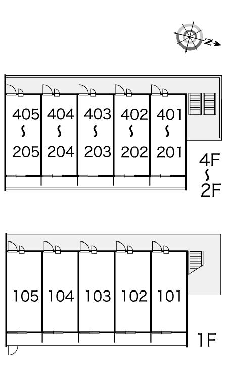 レオパレスベルローズ その他2
