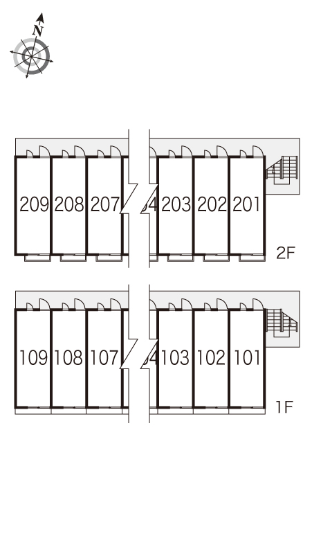 レオパレスＯｐｔｉｍ髙月 その他2